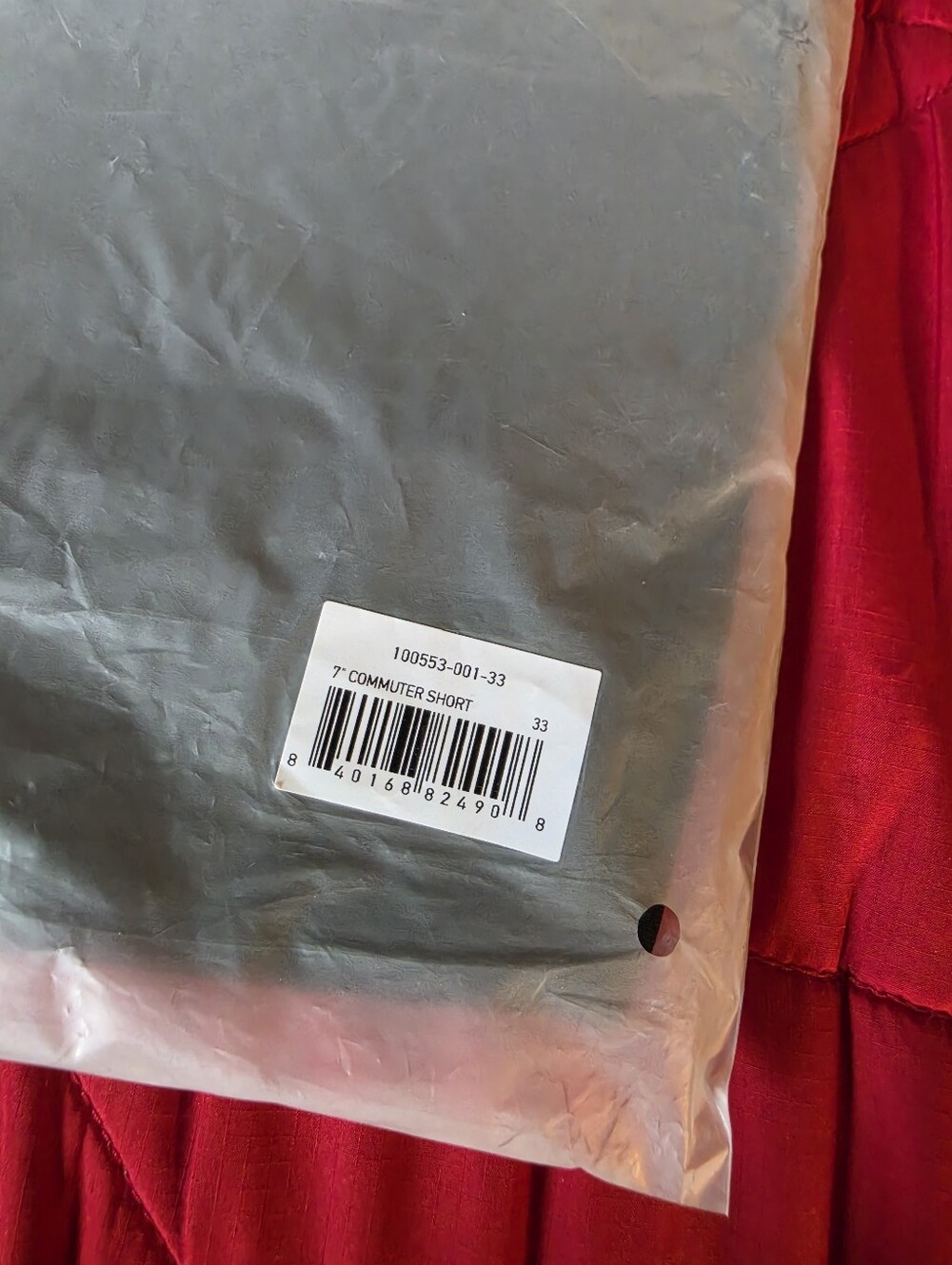 Rhone SEALED! NWT! The Commuter Short 7" in Black. Sz 33. R2S!! - Picture 8 of 10